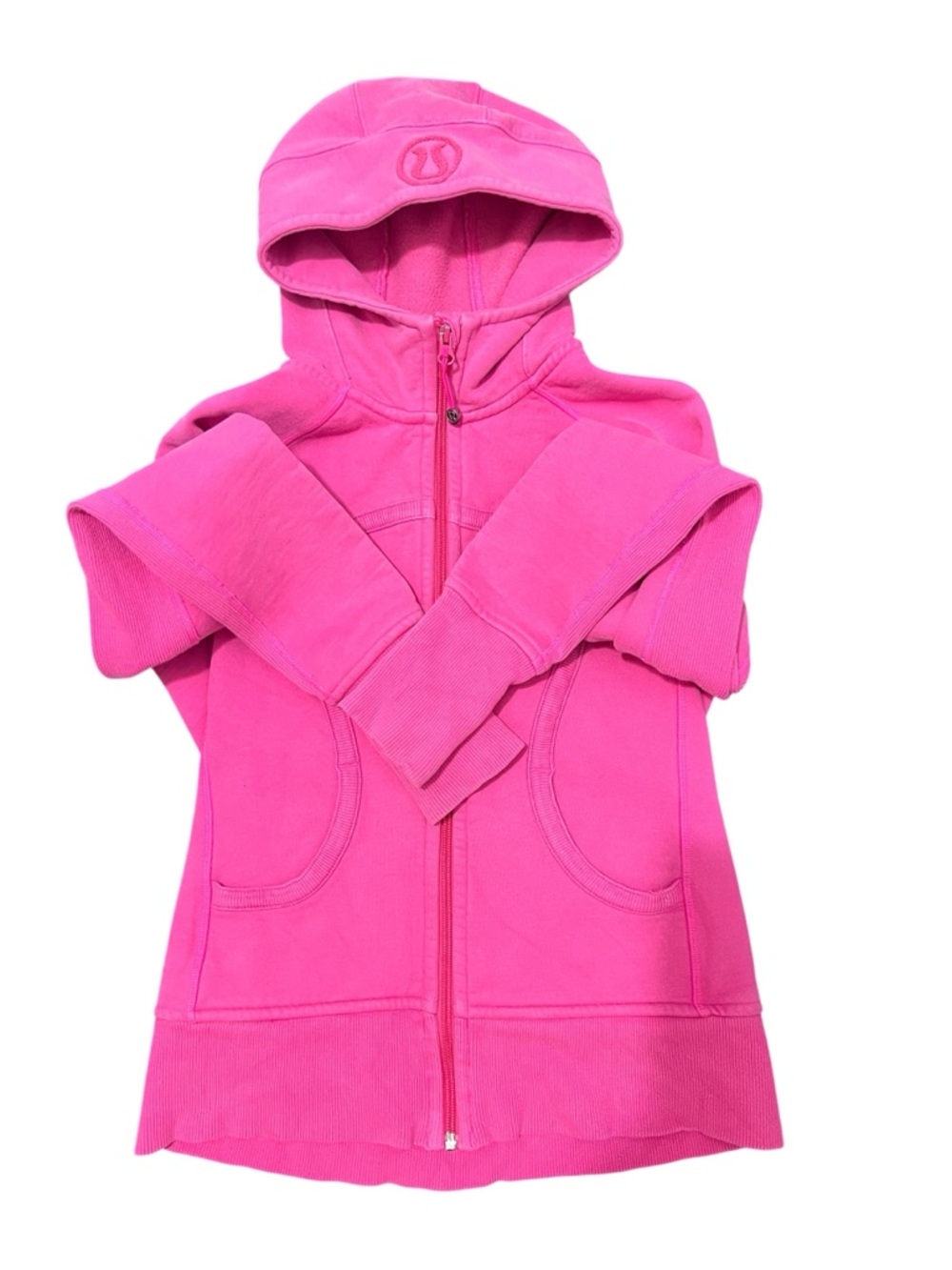 lululemon athletica Hot Pink Hooded Full-Zip Jacket - Picture 3 of 4